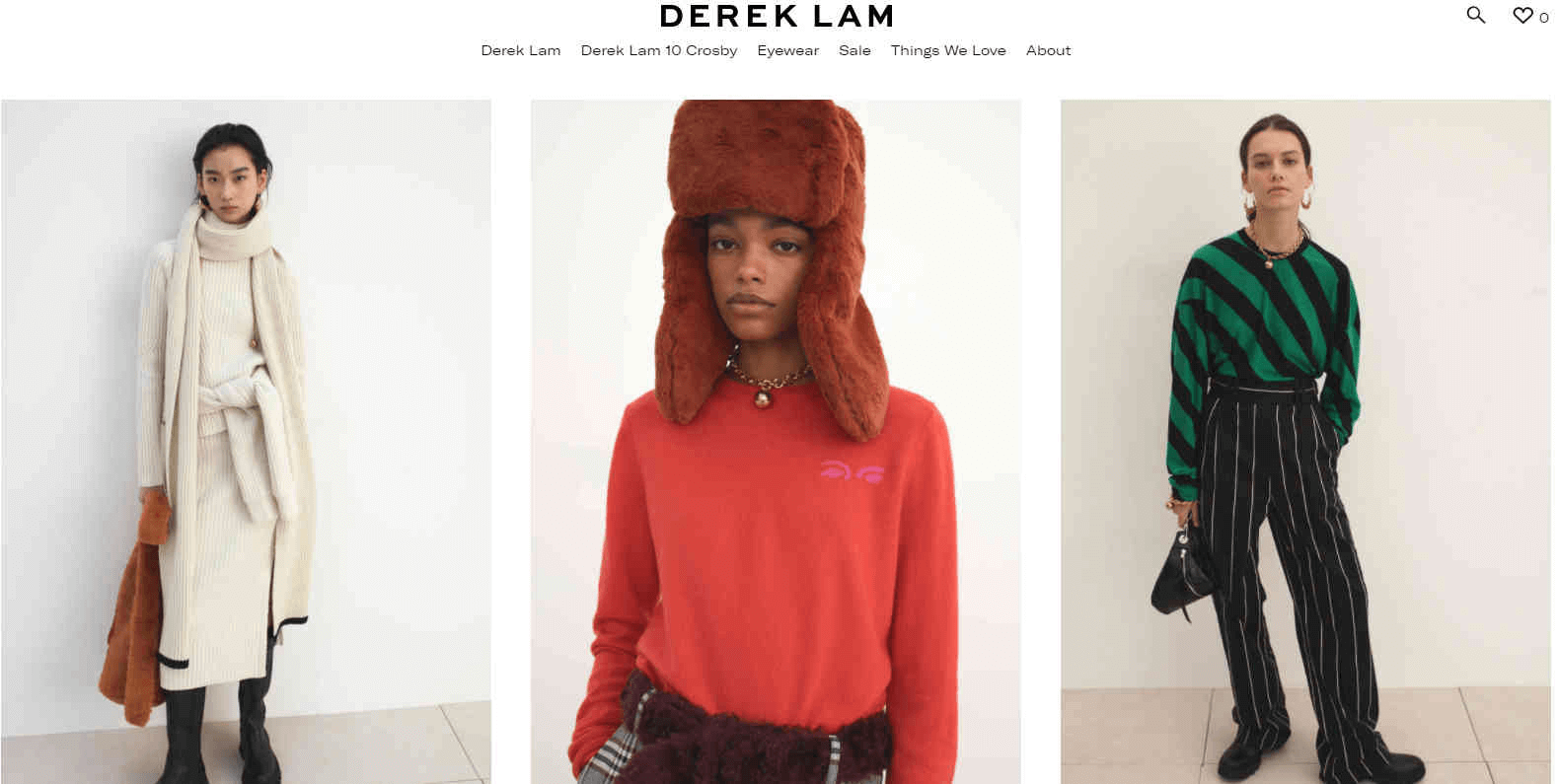 Derek Lam官网-美国时装品牌